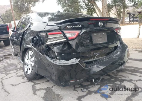 2021 Nissan Maxima Sr Xtronic Cvt из США, поврежденный, VIN 1N4AA6EV1MC502552